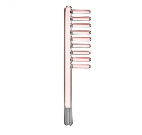 Дарсонваль импульсный массажер с 4 насадками с Неоном