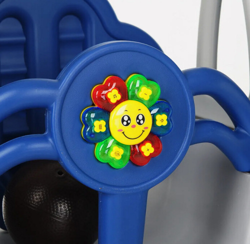 Горка-комплекс Pituso Замок L-DT05 синий серый