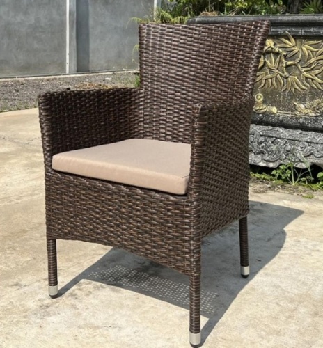 Комплект мебели AM-196B/T196 Brown 4Pcs