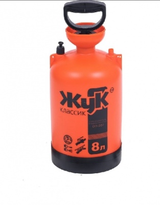 Опрыскиватель ОП-207 Жук 8 л с телескопическим брандспойтом