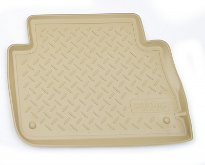 Коврики салона для Audi Q7 (4LB) Бежевый