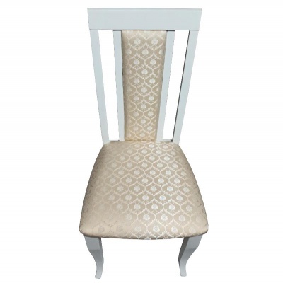 Стул Б-2230.1 Эмаль белая Ярра молочная 