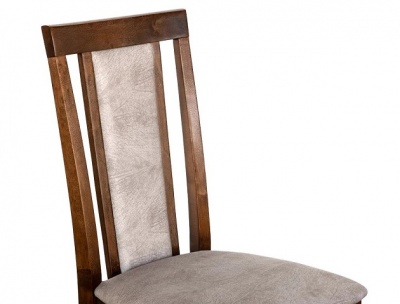 Стул Б-2230.1 Орех Микровелюр бежевый 