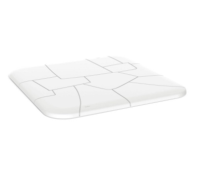 Стол Sheffilton SHT-TU14/TT30 83/83 белый муар золото белый 