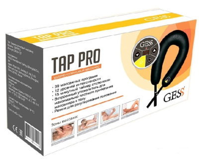 Массажная накидка Gess Tap Pro GESS-157