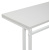 Стол приставной Leset Стилвуд 1 белый 