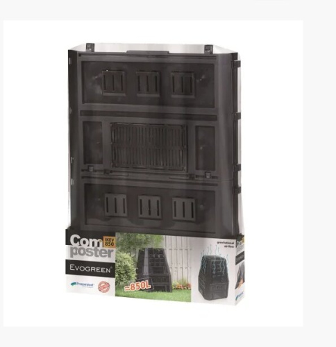 Компостер Prosperplast Evogreen 850 л чёрный