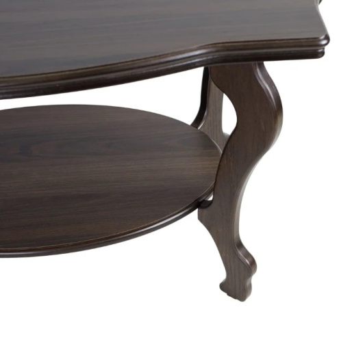 Стол журнальный Берже 1 темно-коричневый 