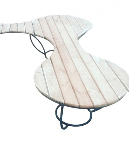 Скамейка Трешка СК99 Грифонсервис