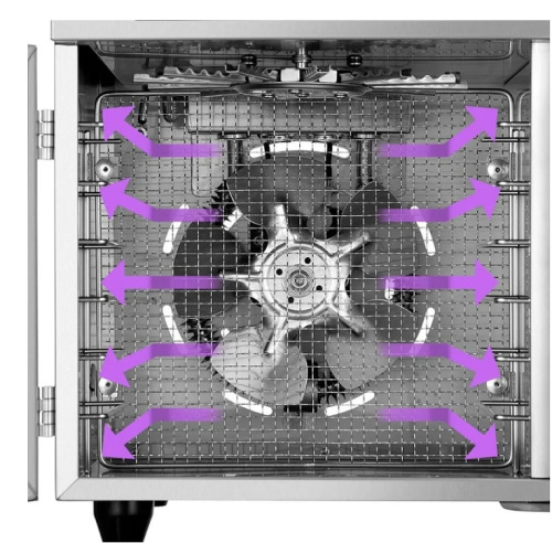 Сушильный шкаф для овощей и фруктов Kitfort КТ-4935
