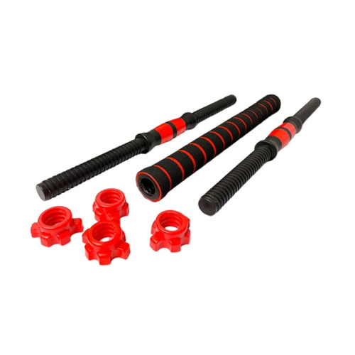  Набор композитных гантелей AMETIST 24 кг с соединительным грифом