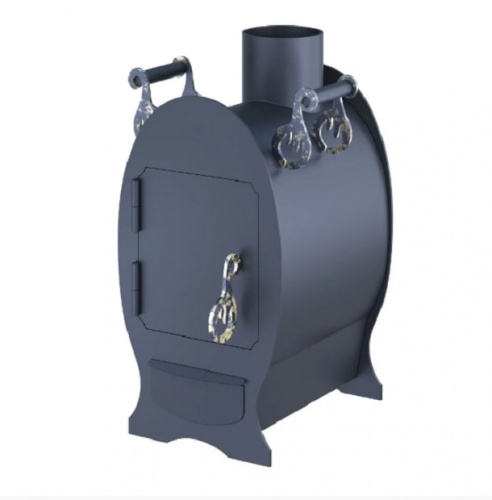 Отопительная печь Царь-печи Буржуйка мини 8 мм