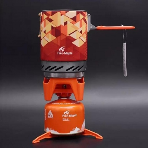 Горелка газовая туристическая Fire-Maple Star X2 оранжевый