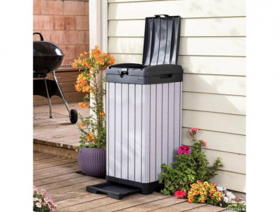 Контейнер для мусора уличный ROCKFORD BIN 125L