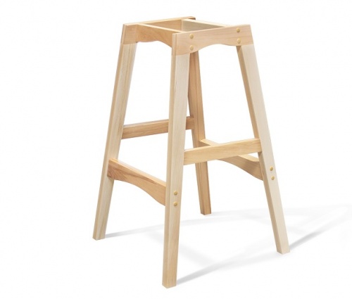 Стул барный Sheffilton SHT-ST33-1/S65 альпийский бирюзовый прозрачный лак 