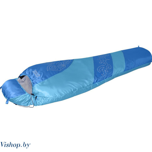 Спальный мешок Сахалин 0 V2 левый, голубой