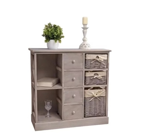 Комод с семью ящиками арт. HX15-310SN серый 