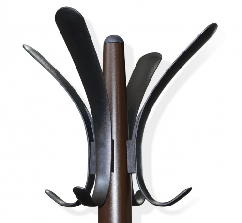 Вешалка Sheffilton SHT-CR15 коричневый/черный муар 