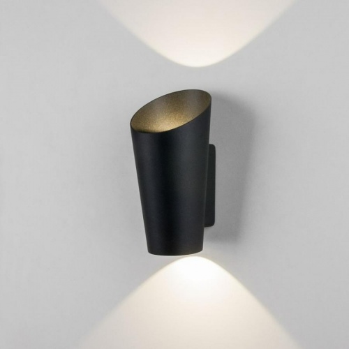 Бра уличное Elektrostandard Techno LED Tronc 1539 черный