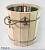 Запарник 20 л липа с нержавеющей вкладкой