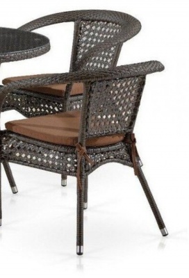 Комплект мебели Лион-1A T220CT/Y32-W53 Brown 4Pcs (4+1)
