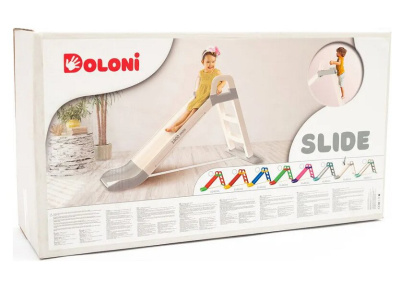 Горка Doloni 0140/18 зеленый