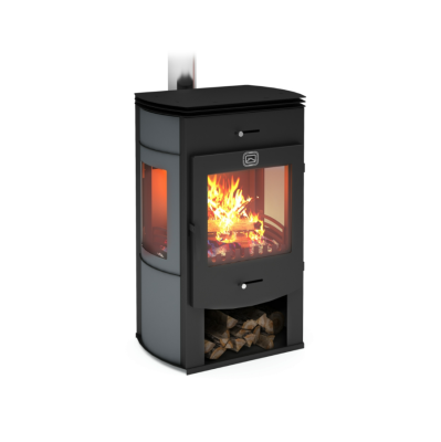 Печь-камин Теплодар Танго трио