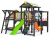 Детская спортивная площадка для дачи Савушка 10 Black