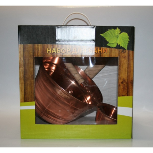 Подарочный набор Медь 