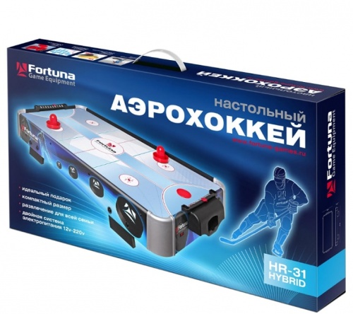 Аэрохоккей FORTUNA HR-31 Blue Ice Hybrid / 07748