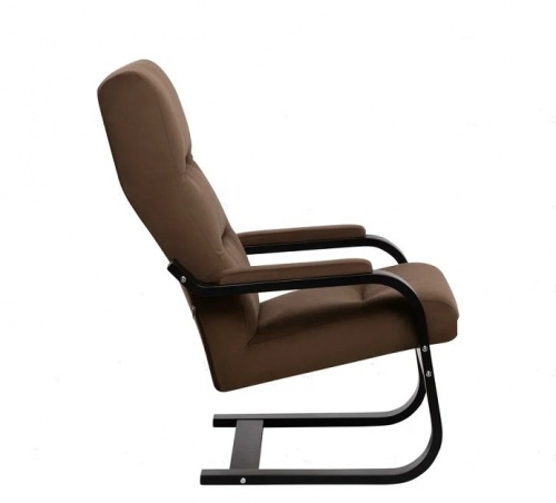 Кресло Leset ОСКАР венге Velur V23 