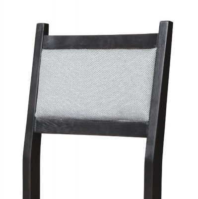 Стул МДК-345 венге Ролан серый 