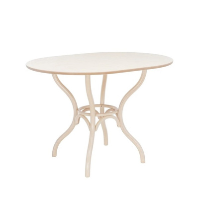 Стол Leset Тор овальный беленый дуб 