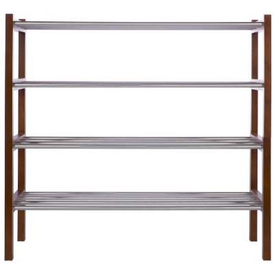 Обувница Атлас комплект 2 шт средне-коричневый 