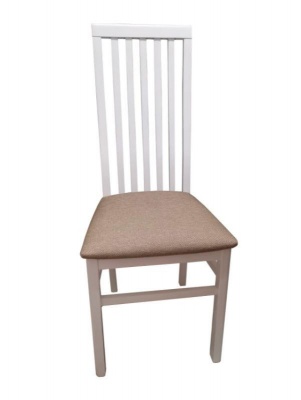 Стул МДК-82.1 Эмаль белая Ренди 160/1 