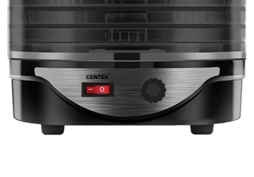 Сушилка для овощей и фруктов Centek CT-1658 черный