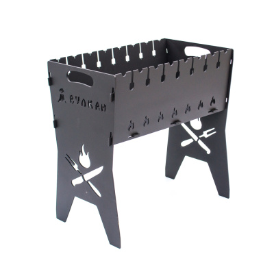 Мангал Вулкан разборный 3мм