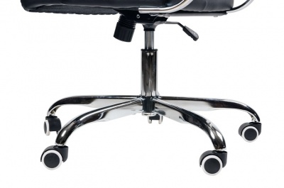 Кресло с регулировкой высоты Calviano Portable black 