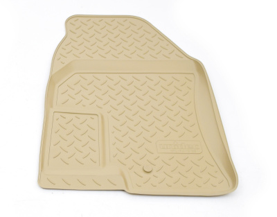 Коврики салона для Chevrolet Captiva бежевый
