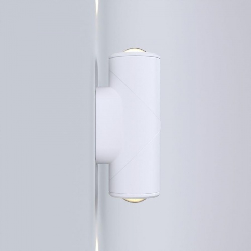 Бра уличное Elektrostandard Gira D LED 35127/D белый