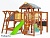 Детская спортивная площадка для дачи Савушка Baby play 13 (Priority)