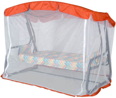 Качели садовые Тропикана A45А.320 антрацит Удачная мебель