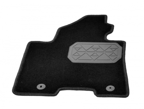 Коврики салона текстильные Kia Sportage (F/L) черные