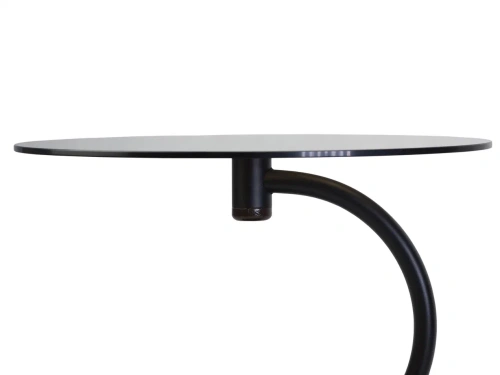 Стол журнальный Дуэт 13Н черный венге 