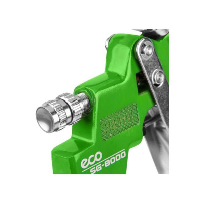 Краскораспылитель ECO SG-8000 сопло ф 1.4 мм HVLP, сопло ф 1.4 мм, верх. бак 600 мл