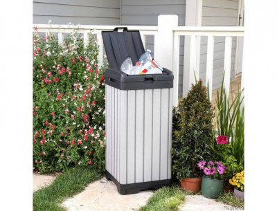 Контейнер для мусора уличный ROCKFORD BIN 125L