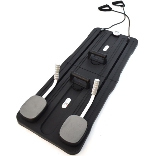 Многофункциональный тренажер для пресса CALVIANO black