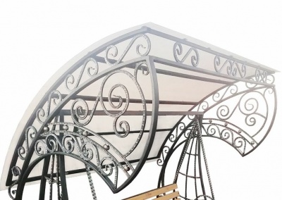 Качели с навесом  КЛ6