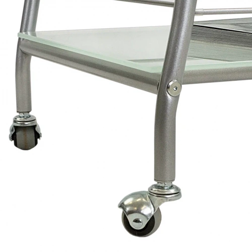 Стол сервировочный Поло металлик 