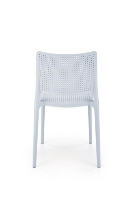 Стул HALMAR K514 голубой 